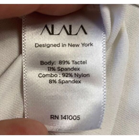 Alala X FlyWheel Never Coast Racerback Tank Size Small - Picture 5 of 11